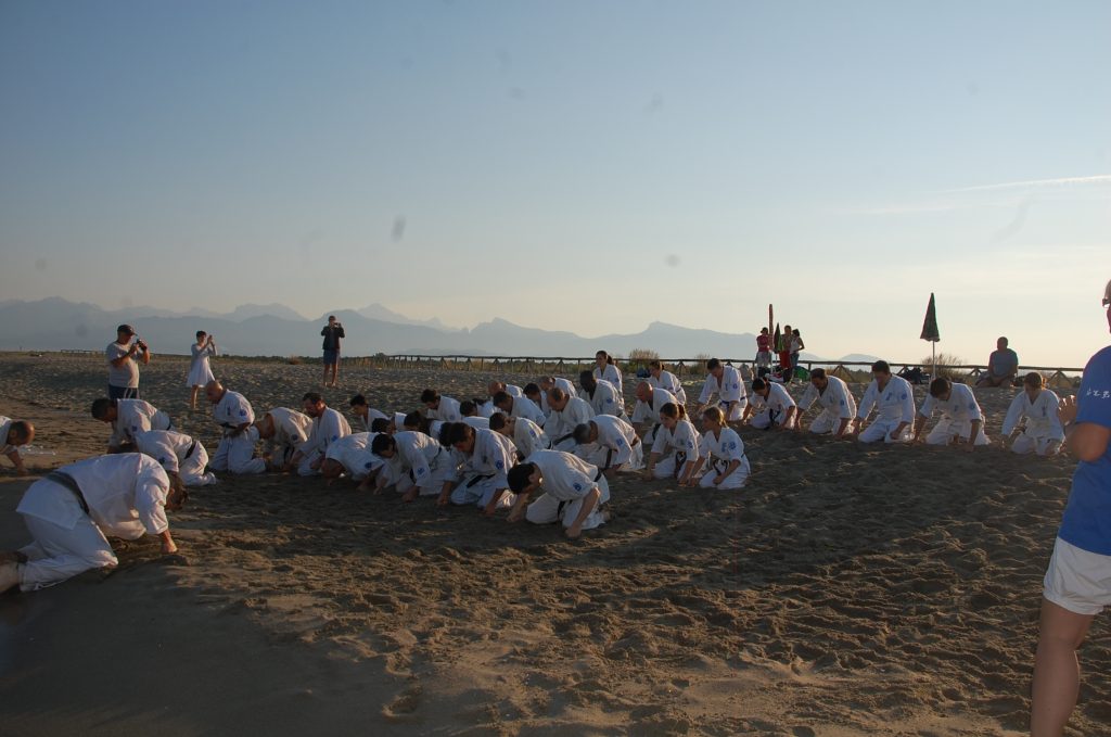 Beach training 2015