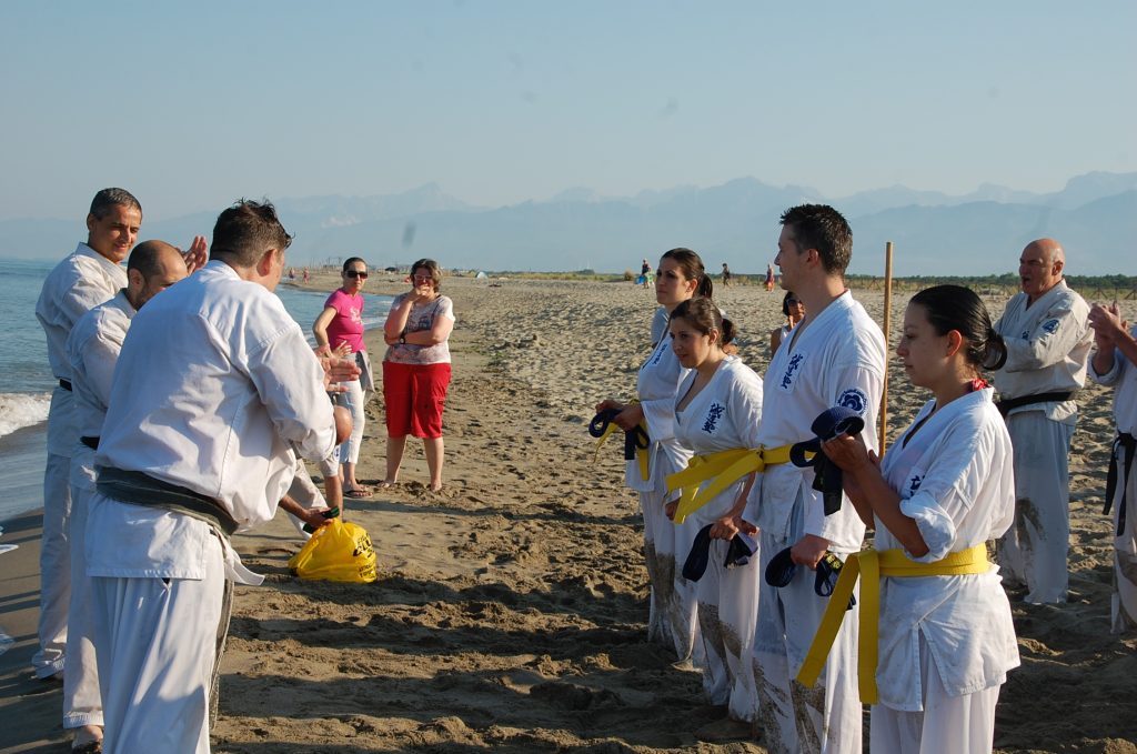 Beach training 2015