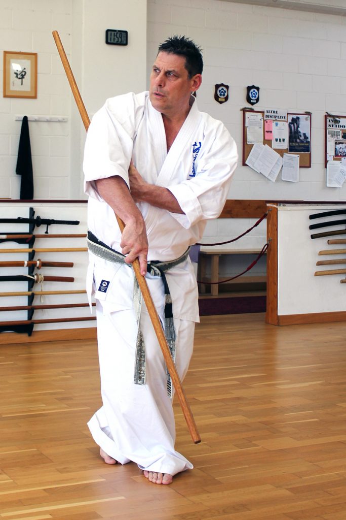 Jun Shihan Vincent - Seido Karate Italy