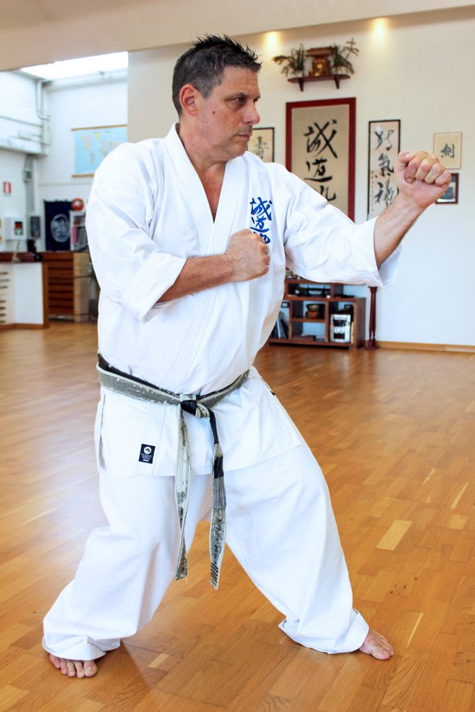 Jun Shihan Vincent - Seido Karate Italy
