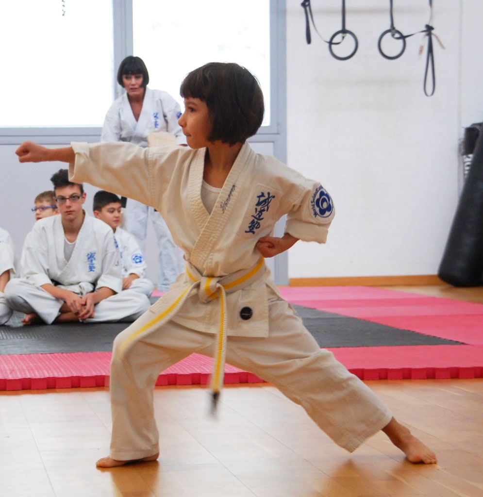 Scuola di Karate per bambini in Sesto Fiorentino