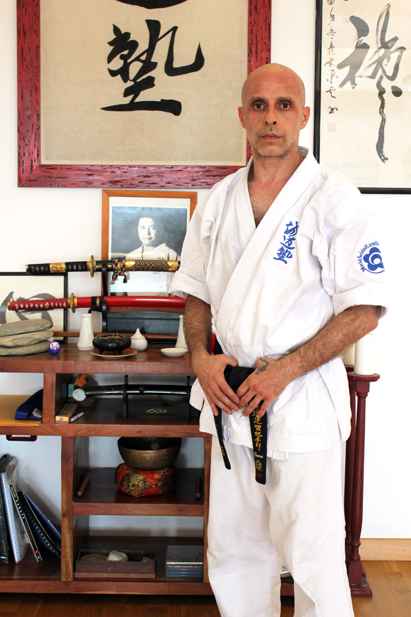 Senpai Paolo - Seido Karate Italy